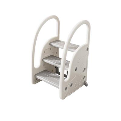 巧乐熊洗手台阶凳儿童洗漱台脚凳