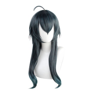 【自由人】扭曲仙境Malleus cos假发DRACQMA寮长马利乌斯有道具角