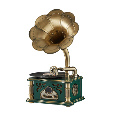 慕氏轻音复古留声机客厅老式音响