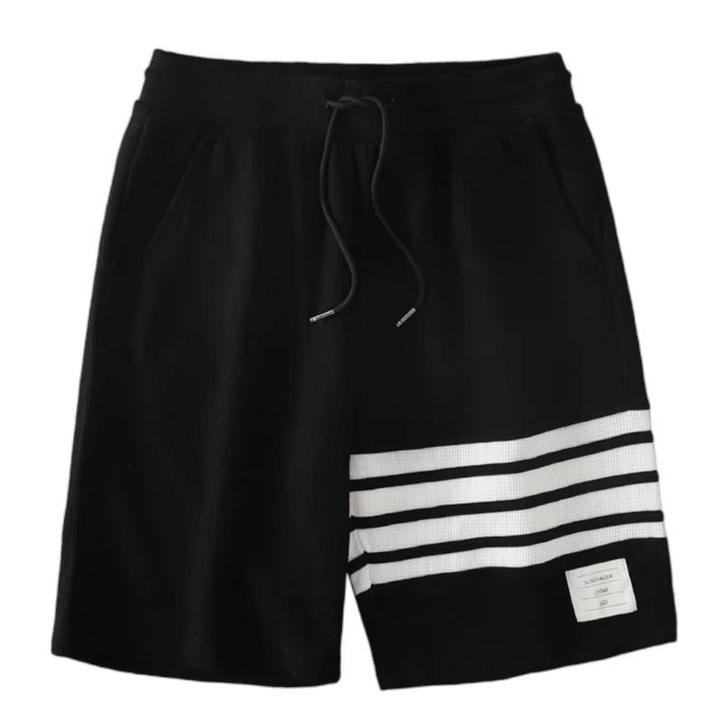 短裤男夏季宽松运动五分大裤衩