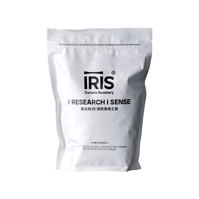 【IRIS咖啡】埃塞耶加雪菲意式美式手冲冷萃水洗中烘咖啡豆商用