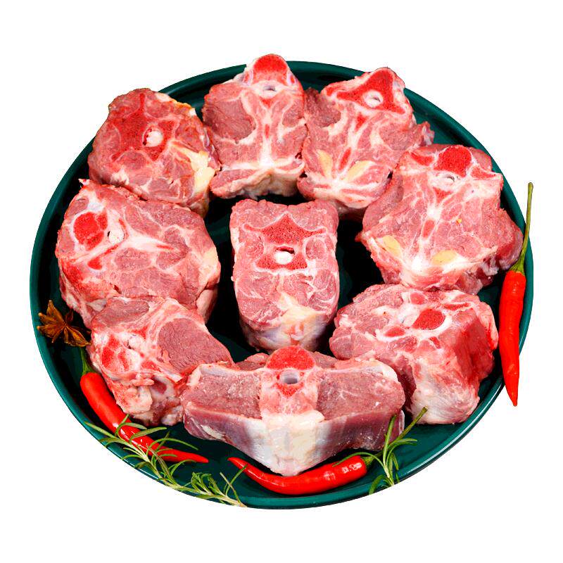 祁连天宝乳羔羊肉4斤精品羊蝎子