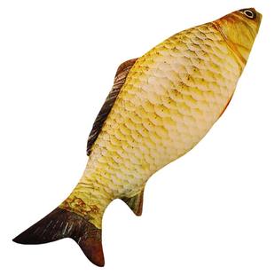 鱼抱枕仿真小搞怪布娃娃公仔网红搞笑玩具可爱礼物大毛绒摸鱼玩偶