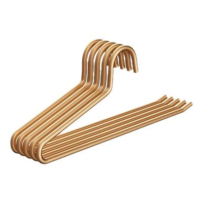 太空铝裤架挂裤子专用衣架鹅型