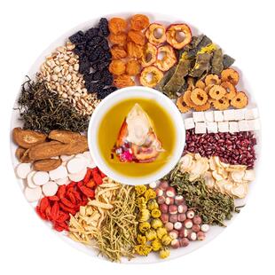 祛湿茶红豆薏米去湿气内湿寒茯苓养生茶包薏米茶山楂荷叶调理脾胃