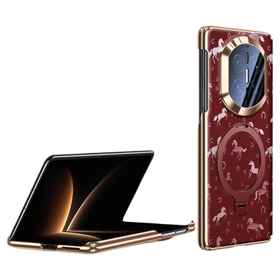 适用华为matex7旋转支架手机壳