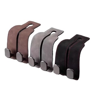 车载挂钩车内座椅多功能椅背隐藏式通用后排车载创意收纳挂包神器