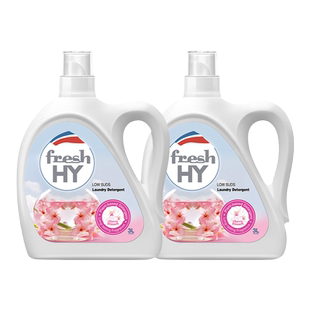 【数量填2】菁华店freshHY清可新樱花洗衣液清新持久留香洁净