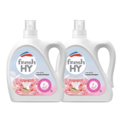 【数量填2】菁华店freshHY清可新樱花洗衣液清新持久留香洁净