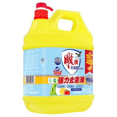 雕牌洗洁精4.68kg大桶洗涤剂