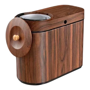 智能感应茶水桶干湿分离废水桶过滤语言提示茶具配件茶台接水桶