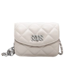 夏天小包包女包2025新款流行时尚链条迷你包斜挎包菱格爆款小方包