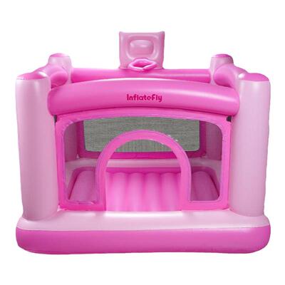 AirMyFun粉色跳床充气城堡