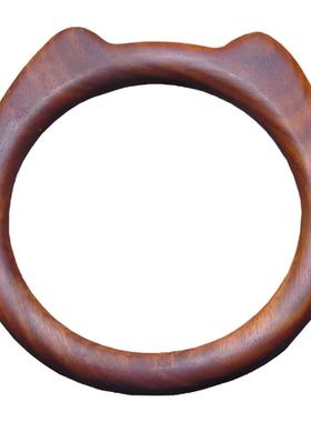 可爱手镯木质信价比高少女女