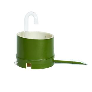 创意鱼缸过滤器小型循环净水上置外置壁挂式生态滤盒毛竹筒流水器