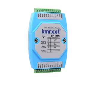 电流电压模拟量输出输入数字量温度采集 485远程io模块Modbus RTU