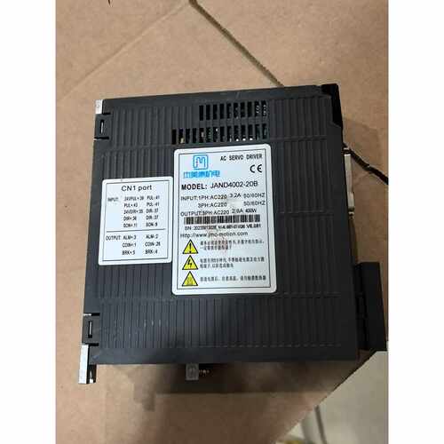 杰美康伺服驱动器 JAND4002-20B 400W AC2