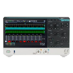 优利德UPO2102HD双通道数字示波器100M高分辨率触摸式12bit示波仪