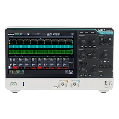 优利德UPO2102HD双通道数字示波器100M高分辨率触摸式12bit示波仪