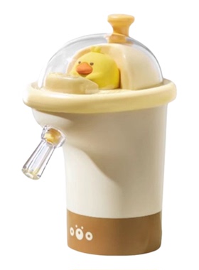 卡通造型桶装水泵吸抽水器