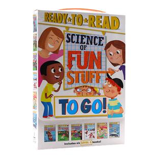 原版绘本 有趣的科学 科普入门6册Ready to Read Science of Fun Stuff to Go! 分级读物 准备阅读系列 level 3儿童科普图画书