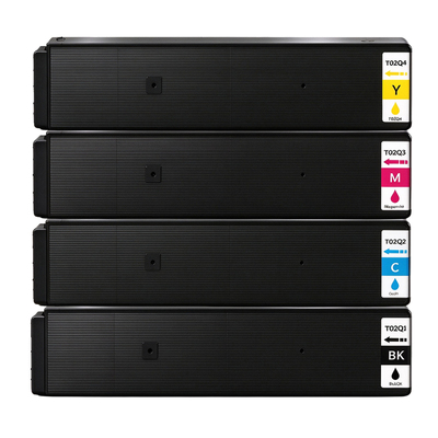 适用爱普生C20600墨盒Epson WorkForce WF-C20600a彩色喷墨宽幅打印机C20600c墨水盒T02Q1 T02Q2 T02Q3 T02Q4