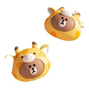 布朗熊门把手防撞贴门挡冰箱门后静音垫入户门开门防碰撞缓冲神器