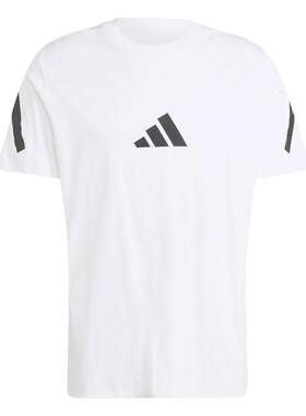 ZNE系列阿迪达斯黑标制服男短袖T