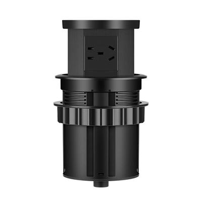 雷士官方旗舰店气动按压升降插座