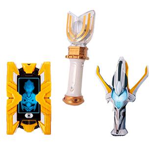 【自营】万代迪迦艾克斯泽塔奥特曼变身器神光棒赛罗眼镜发声玩具