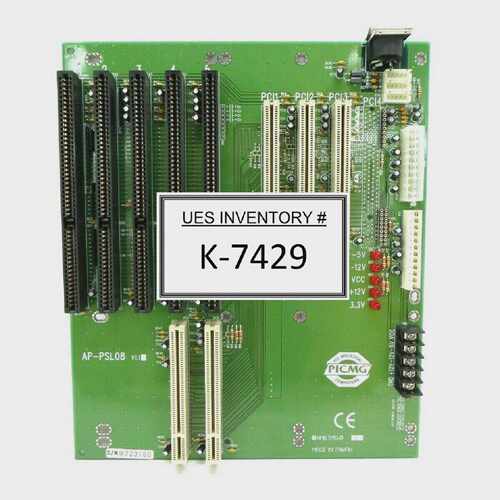 Lanner Electronics AP-PSL08 8 插槽 PICMG 1.0 PCI/ISA 背板 PC