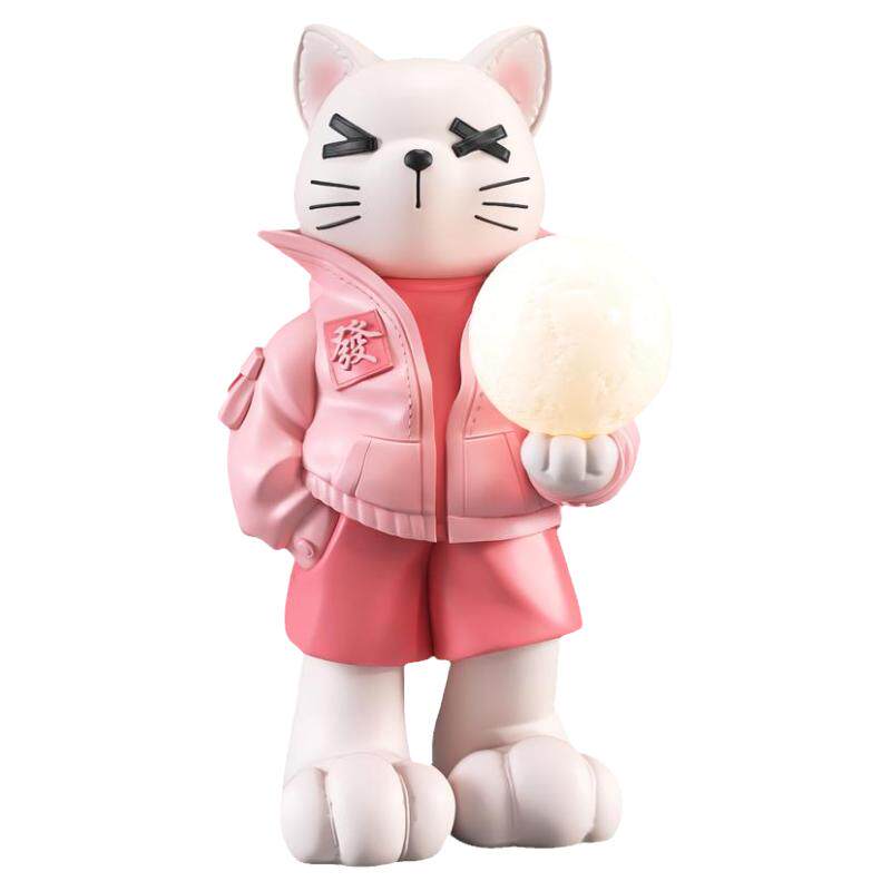 耐仕达招财猫落地摆件礼物