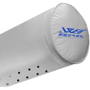 蔚蓝纤维布袋风管纤维织物风管道冷风机布风管