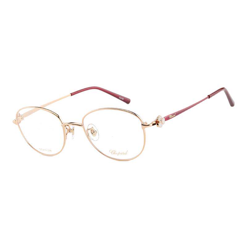 【门店现货】CHOPARD萧邦眼镜框女优雅超轻日本钛金属镜架VCHF98J