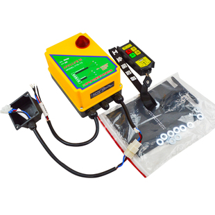 包邮提升机380V无线遥控器开关电动葫芦卷扬机带接触器电机控制箱