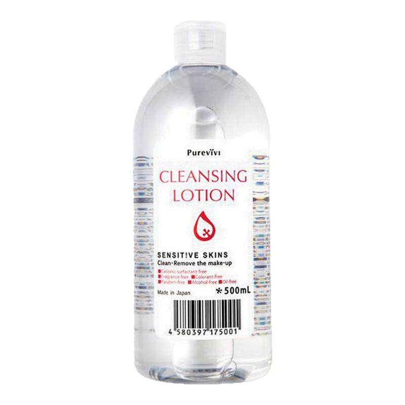 PUREVIVI日本皇后卸妆水500ml四合一温和卸妆深层清洁全脸无刺激
