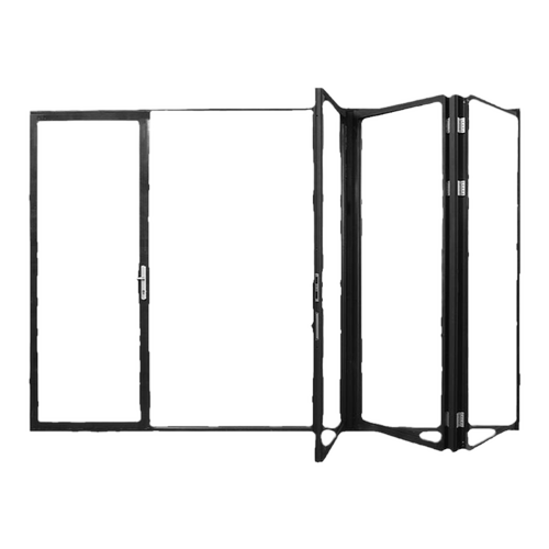 维盾庭院门 全景门推拉折叠门 隔热移门 断桥铝移门 三层玻璃移门