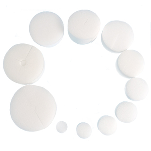 水培海绵无土栽培蔬菜气雾培鱼菜共生水草定植棉植物种植定植篮