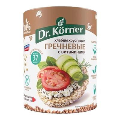 康纳博士无麸质米饼荞麦味低脂米饼敏宝酥脆休闲健康零食100克