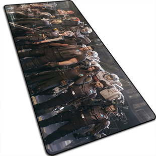 灵笼2鼠标垫Ling Cage第二季白月魁马克查尔斯游戏电竞周边键盘垫