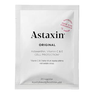 【自营】Astaxin 瑞典进口虾青素软胶囊 20粒/袋