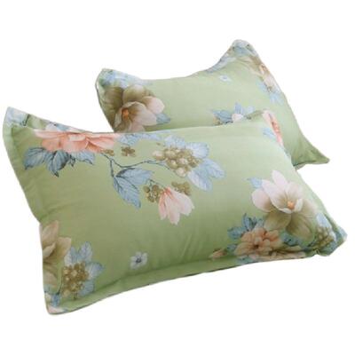 定做全棉拉链式枕套大小尺寸