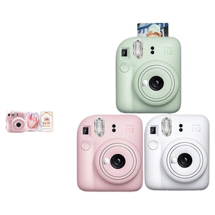 国行富士立拍立得instax mini12男女学生自拍照相机【新年礼物】