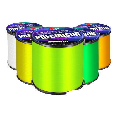 日本进口鱼线1000米台钓海竿通用