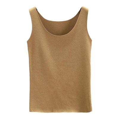 自发热保暖背心女秋冬加绒加厚