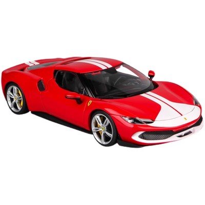 比美高法拉利296GTB合金模型摆件