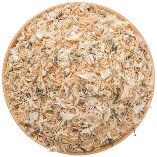 芦丁鸡茶树梗春夏垫料发酵床饲养箱保暖专用用品卢丁鹌鹑除臭木屑