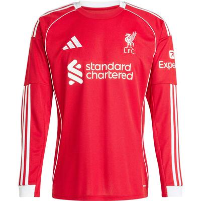 Adidas/阿迪达斯官方正品LIVERPOOL男士足球透气比赛长袖JV6456
