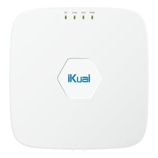 【上新wifi7】iKuai爱快ap吸顶路由器千兆wifi6面板2.5g双频全屋无线wifi覆盖acap组网POE供电无缝漫游H19