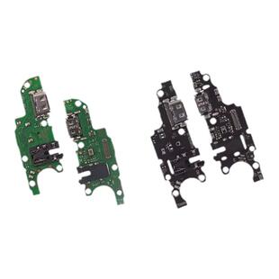 适用畅玩50plus 荣耀play8t尾插充电小板 送话器耳机插孔USB排线